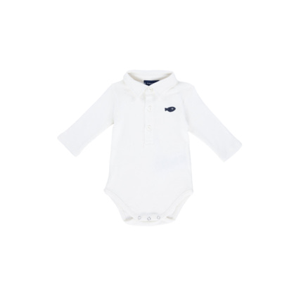 Avis Body pour bébé - coton - Milk ARMOR-LUX 1