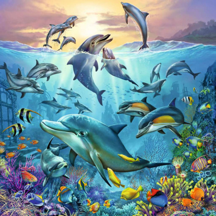 Avis Puzzle Le monde animal de l'océan - de 5 ans RAVENSBURGER 5