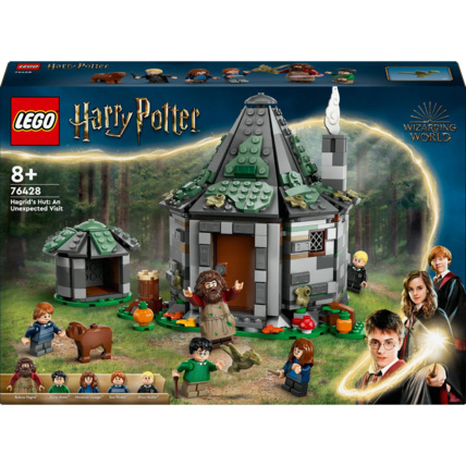 Avis La cabane de Hagrid - une visite inattendue Harry Potter LEGO 1