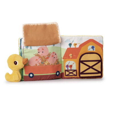 Avis Gaspard à la ferme Lilliputiens 1