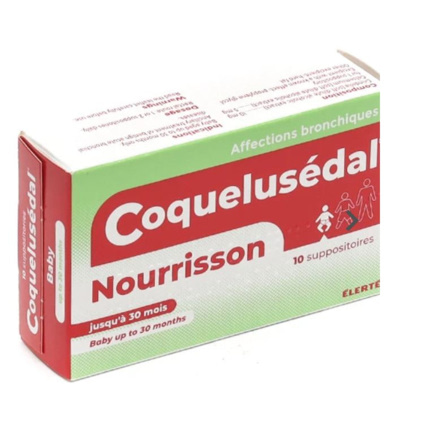 Avis Suppositoires Coquelusedal nourrisson ELERTÉ 1