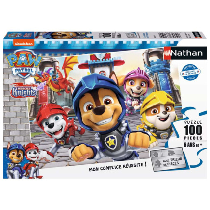 Avis Puzzle Les chevaliers de la Pat’Patrouille - de 6 ans RAVENSBURGER 1