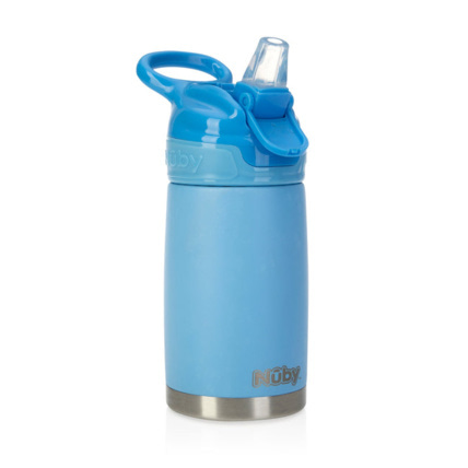 Avis Gourde en Acier Inoxydable NUBY 1