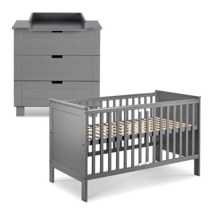 Avis Ensemble bébé lit évolutif + commode à langer IWO Mon Mobilier Design 6