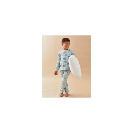 Avis Pyjama  2 pièces imprimés éléphants en jersey NOUKIE'S 1