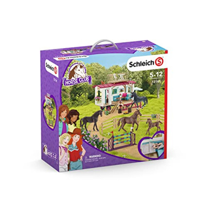 Avis Coffret de figurines Entraînement au tournoi secret à la caravane SCHLEICH 2