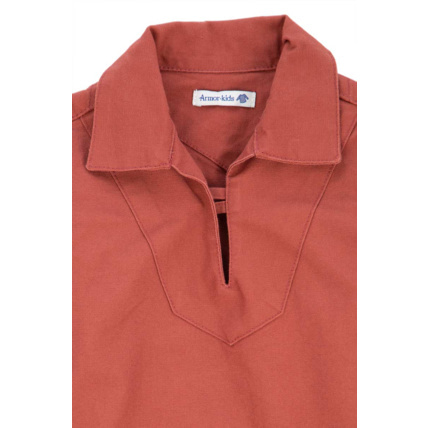 Avis Vareuse "Guilvinec" Kids - coton - Rouille ARMOR-LUX 2