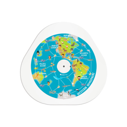Avis DISKcover MuTable V1 Stokke 2