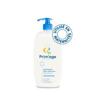 Avis Gel lavant Pure Douceur PRIM AGE 1