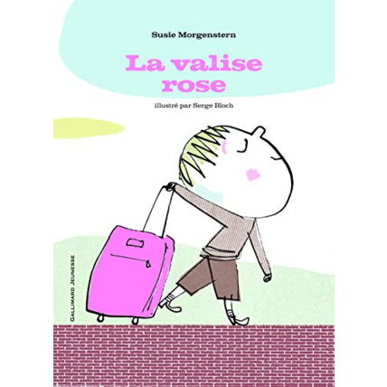 Avis Livre La Valise Rose GALLIMARD JEUNESSE 1