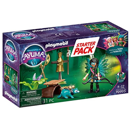 Avis Playmobil Ayuma - Knight Fairy avec raton laveur PLAYMOBIL 1
