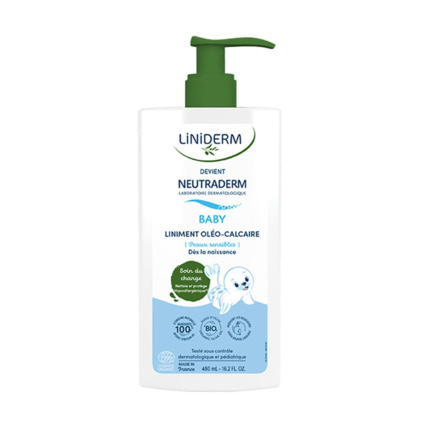 Avis Liniment Oleo-Calcaire Bio NEUTRADERM 2