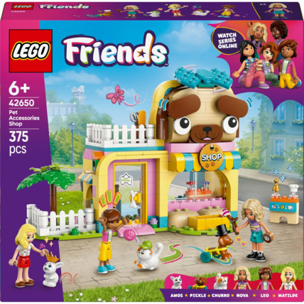 Avis La boutique d'accessoires pour les animeaux de compagnie Friends LEGO 1