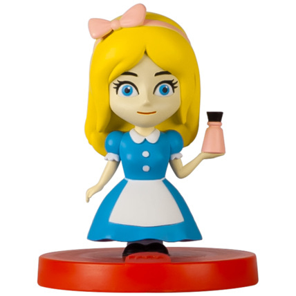 Avis Figurine sonore Alice au pays des merveilles et une autre histoire FABA 1
