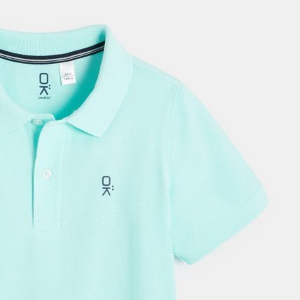 Avis Polo classique bleu garçon OKAIDI 3
