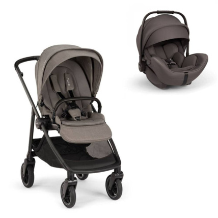 Avis Poussette Duo Swiv + Siège auto Arra Flex NUNA 3