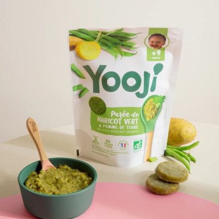 Avis Purée légumes fondants : Haricot Vert Yooji 1