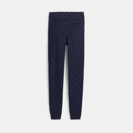 Avis Jegging imprimé bleu fille OKAIDI 2