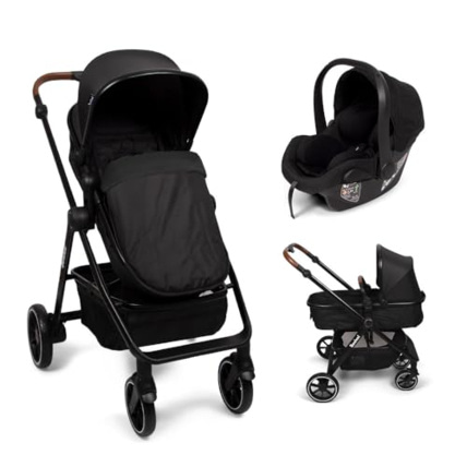 Avis 3-en-1 Poussette Multi Stands avec Siège d’Auto Adria BANINNI 1