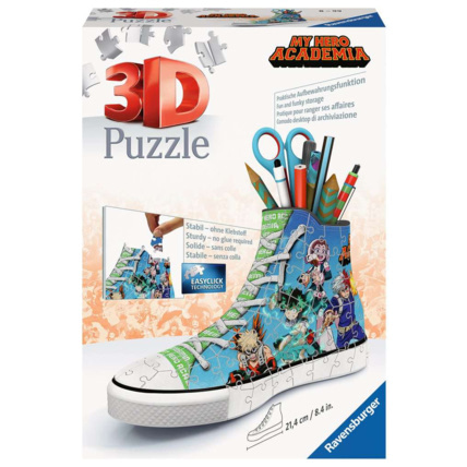 Avis Puzzle Sneaker - My Hero Academia - de 8 ans RAVENSBURGER 1
