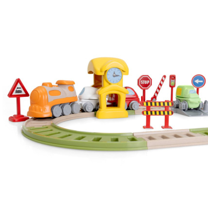 Avis Circuit De Train Deluxe Eco+ Chicco 1
