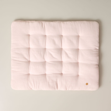 Avis Matelas de jeu gaze de coton biologique Biscuit Petite Amélie 1