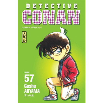 Avis Détective Conan - Tome 57 ÉDITIONS KANA 1