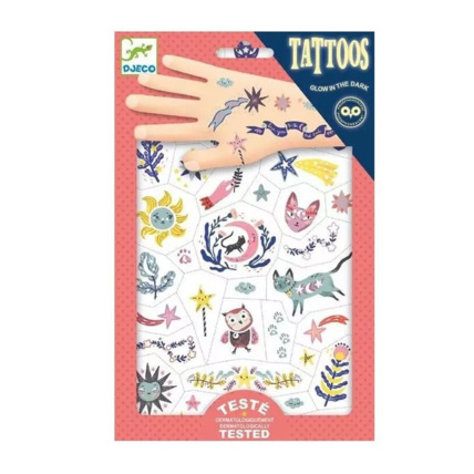 Avis Tatouage Sweet Dreams DJECO 1