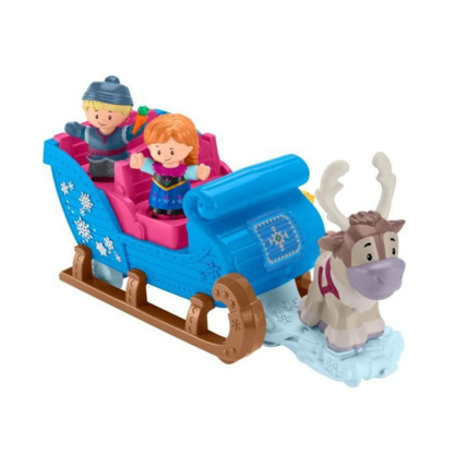 Avis Little people La reine des neiges - Le traîneau de Kristoff  Fisher-Price 1