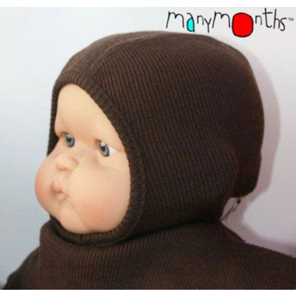 Manymonths Moufles pour bébé en laine mérinos