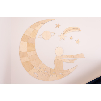 Avis Décoration murale - Le Petit Prince Mon Lit Cabane 4