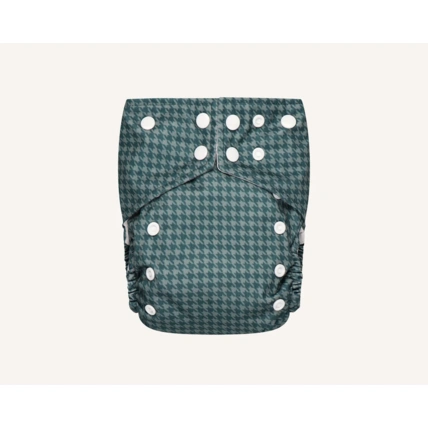 Avis Couche lavable - fermeture Boutons pressions Bumbuns 17