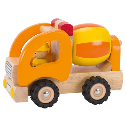 Avis Camion toupie en bois GOKI 1