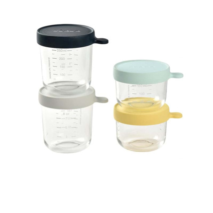 Avis Coffret 4 pots en verre BÉABA 1