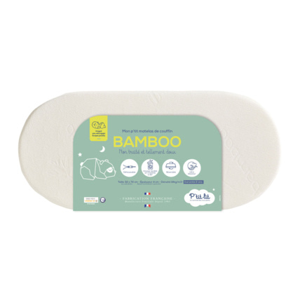Avis Matelas de couffin Bamboo P'TIT LIT 1