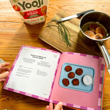 Avis Le livre de recettes The Social Kids x Yooji Yooji 2
