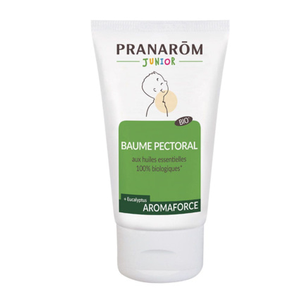 Avis Baume pectoral Bio Aromaforce Junior Pranarōm 1