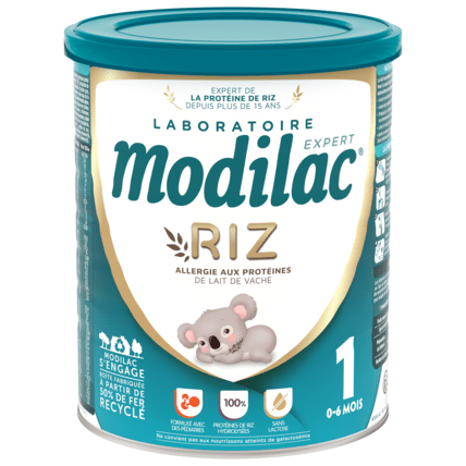 Avis Lait Expert Riz 1er âge 800 g Modilac 1