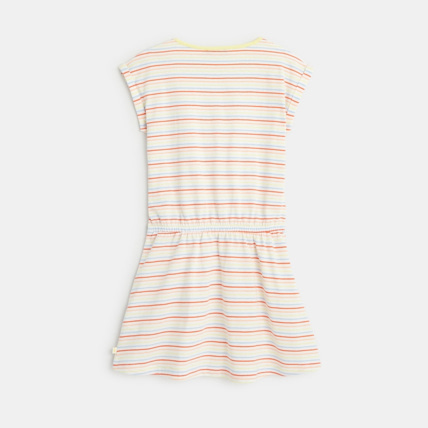 Avis Robe rayée en jersey fille OKAIDI 4