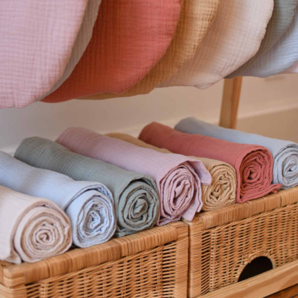 Avis Maxi lange en gaze de coton, Jeanne Sevira Kids 2