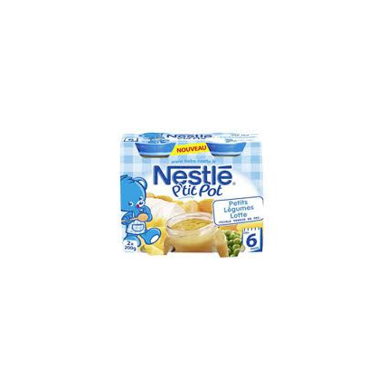 Avis NESTLÉ - P'tit pot Lotte 2x200g NESTLÉ 1