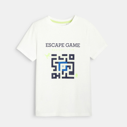 Avis T-shirt magique blanc garçon OKAIDI 1