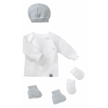 Avis Lot maternité en maille naissance BEBE 9 1