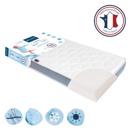 Avis Matelas bébé  Clim air - 60x120cm CANDIDE 5