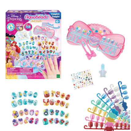 Avis Coffret de manucure - Princesse Disney AQUABEADS 1