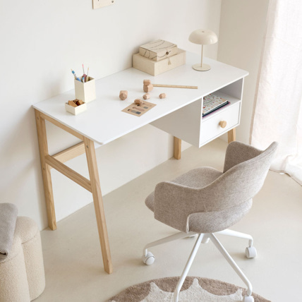 Avis Bureau Enfant Avec Rangement Cerise Petite Amélie 3