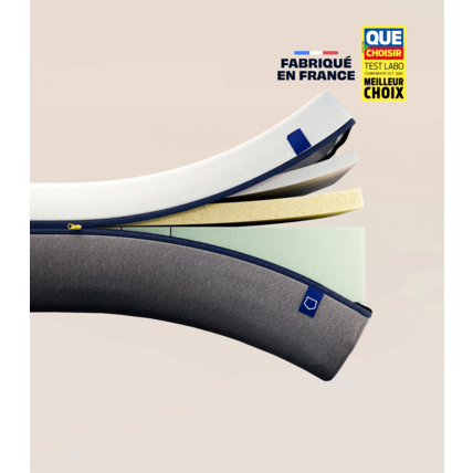 Avis Matelas Mousse et mémoire de forme Tediber 1