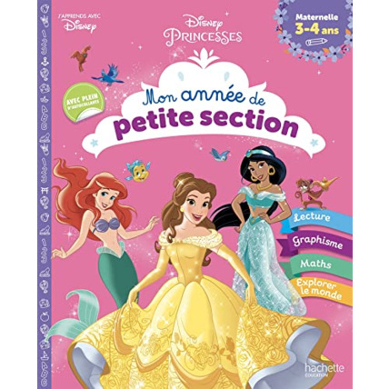 Avis Disney - Princesses - Mon année de Petite Section (3-4 ans) Hachette Éducation 1