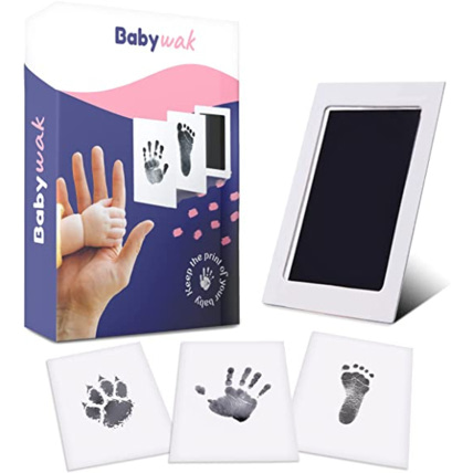 Avis Kit Empreinte Pieds et Mains Bébé BABYWAK 1