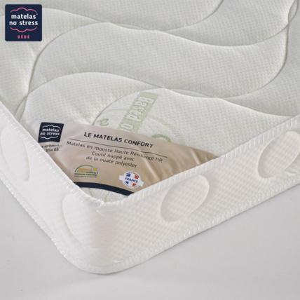 Avis Matelas enfant anti-acarien Matelas No Stress 8